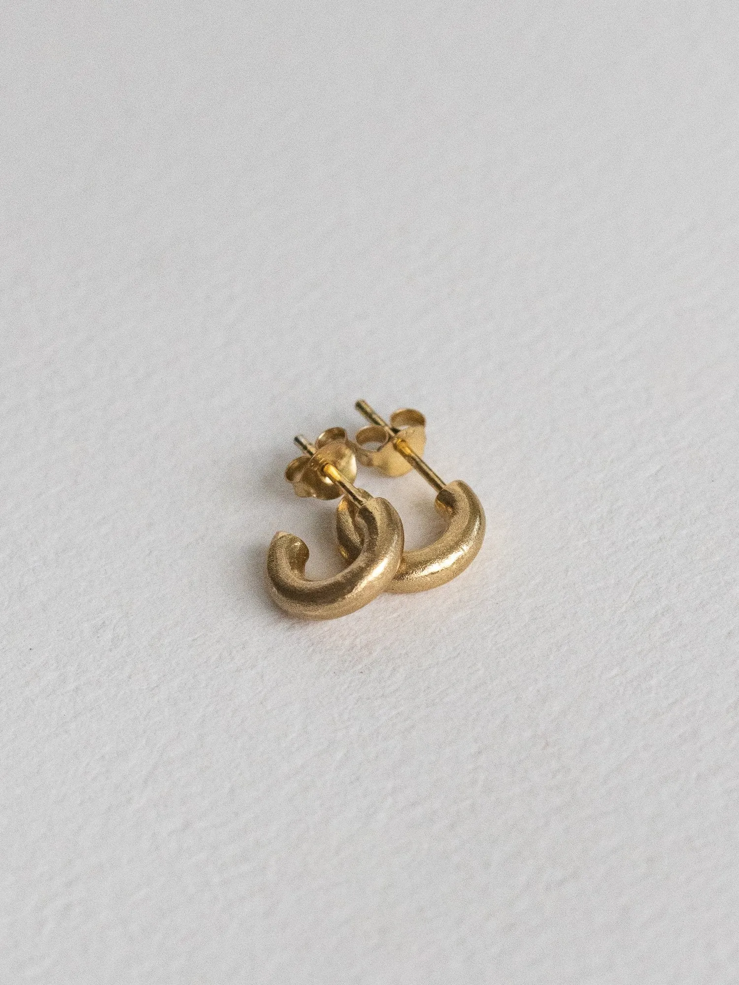 Pendientes NY hoops (s) gold