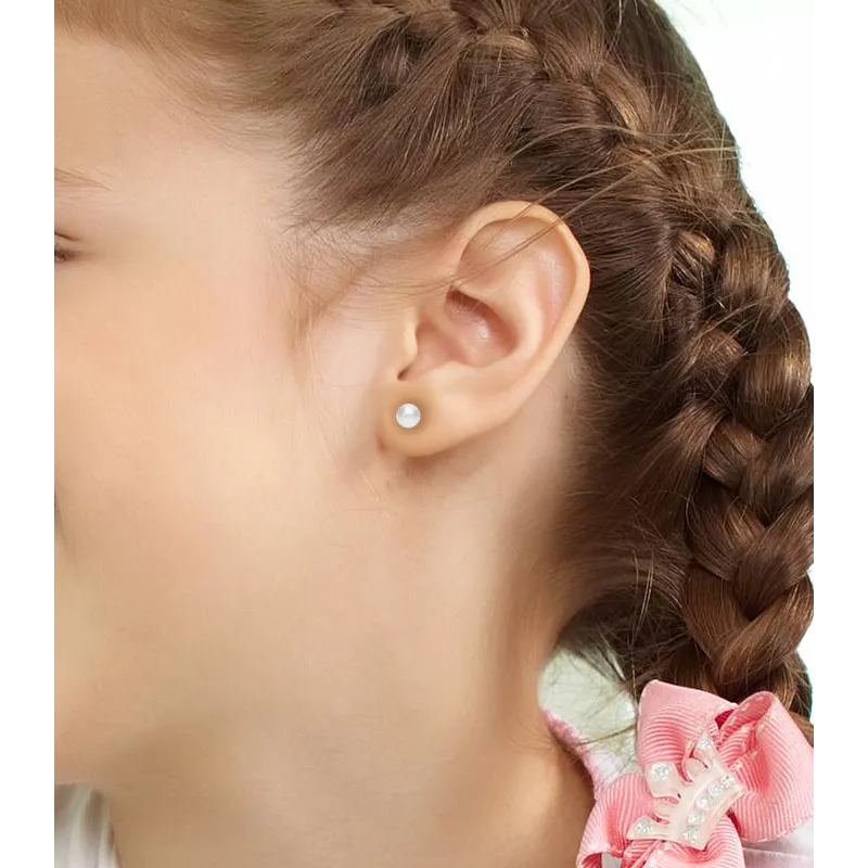 PENDIENTES "SINGLE PEARL" ORO 18k PERLAS CULTIVADAS