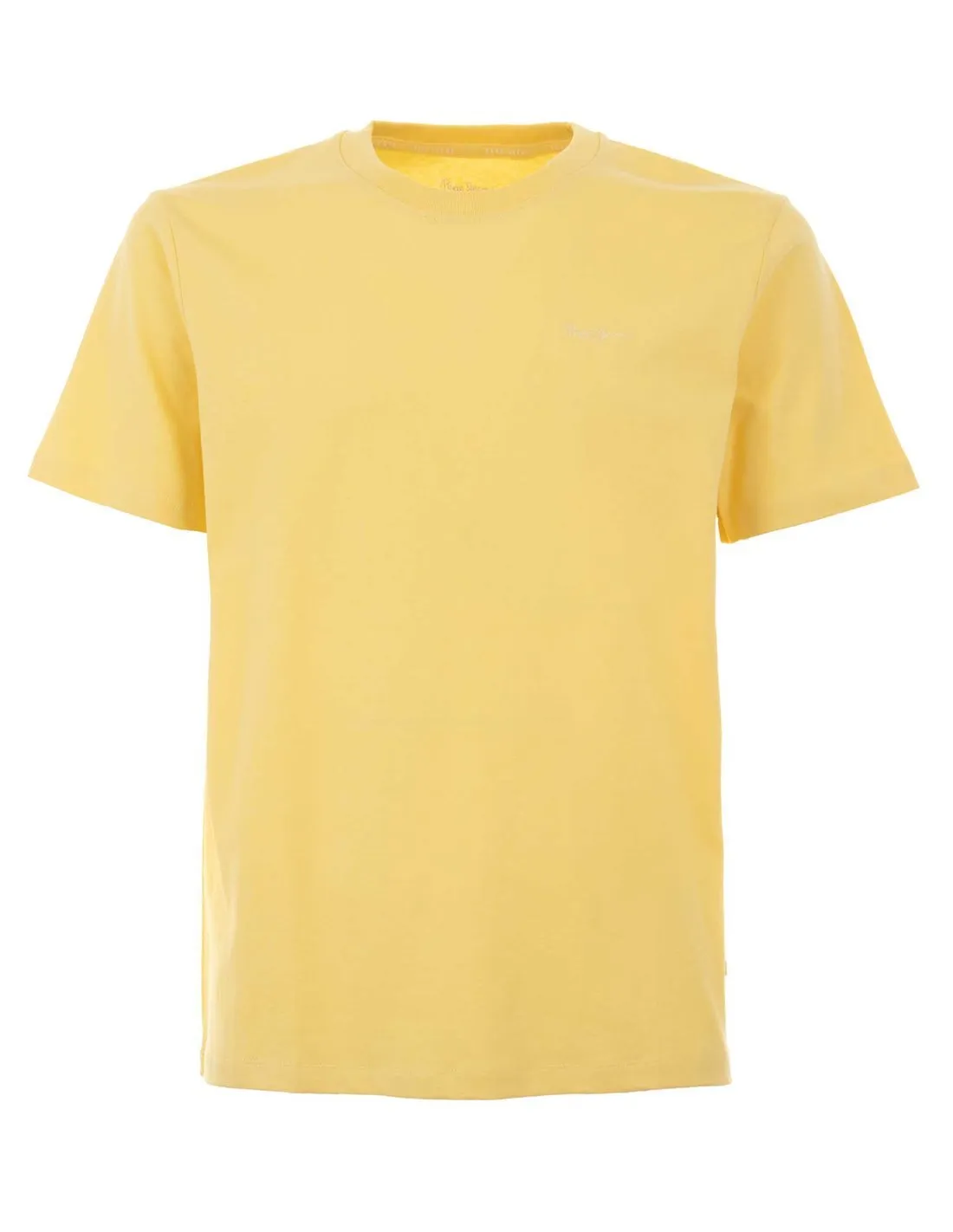 PEPE JEANS  CAMISETA AMARILLA CONNOR PM509206 HOMBRE