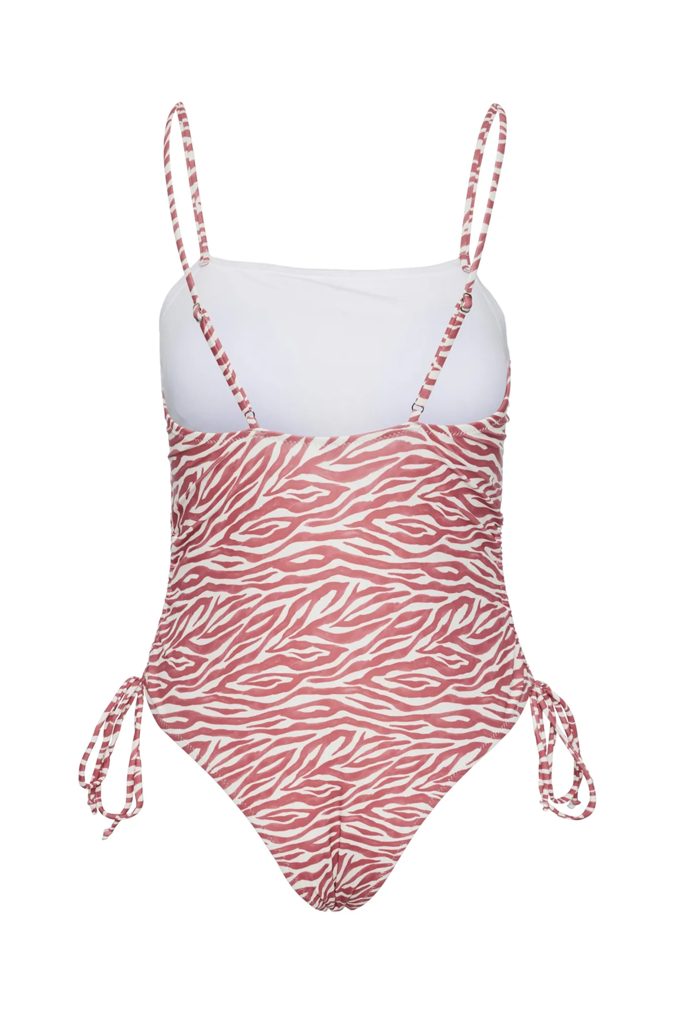 Pieces Bañador estampado con tirantes