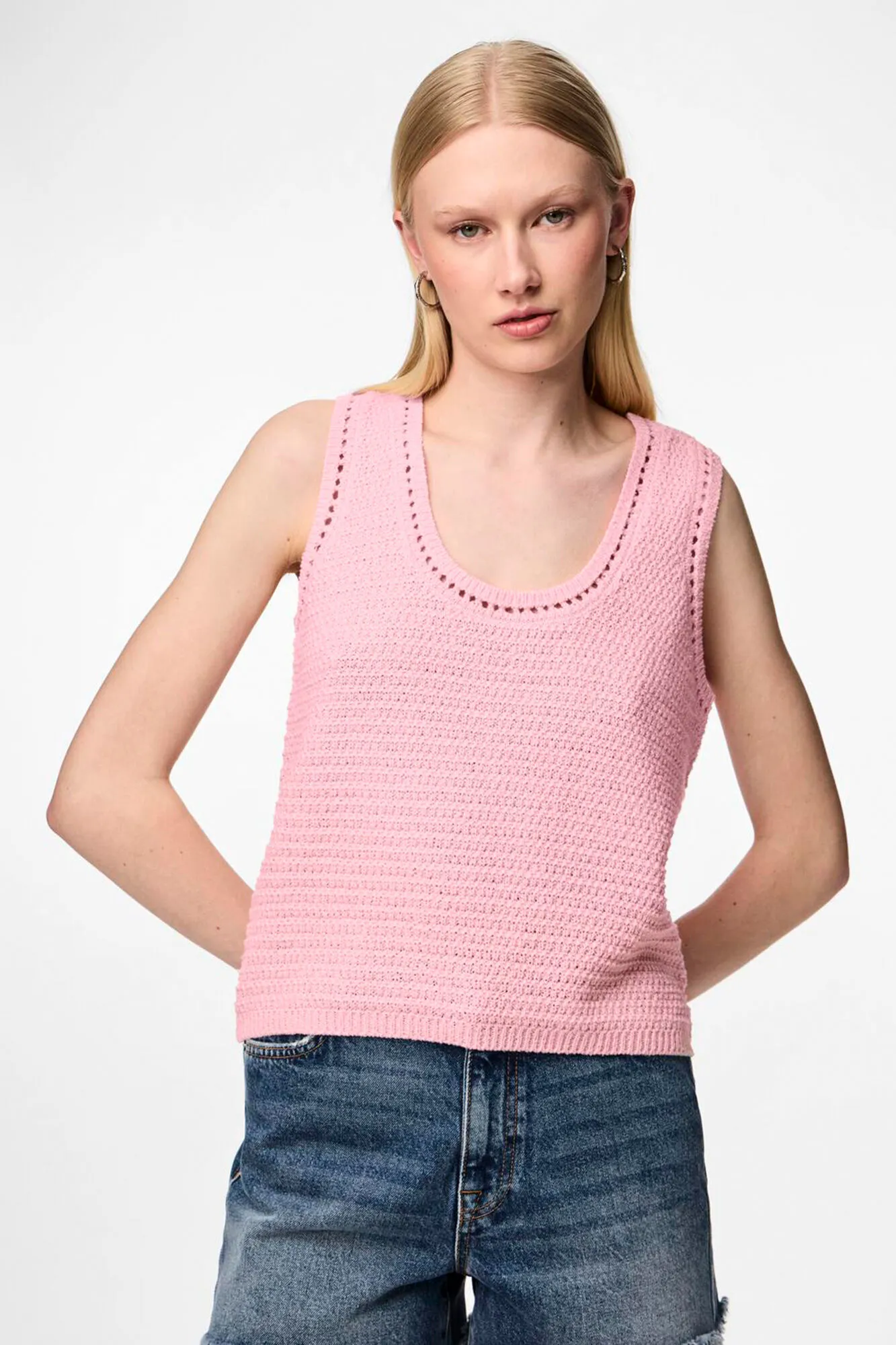 Pieces Top de croché
