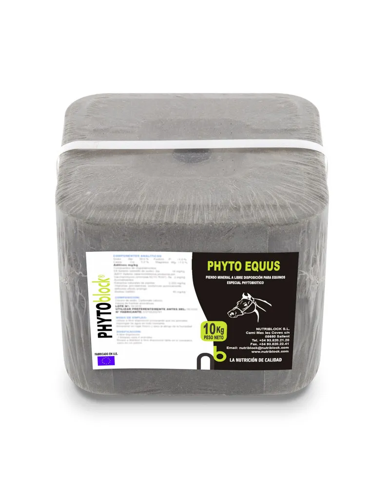 PIEDRA EQUUS REPELENTE 10 KG