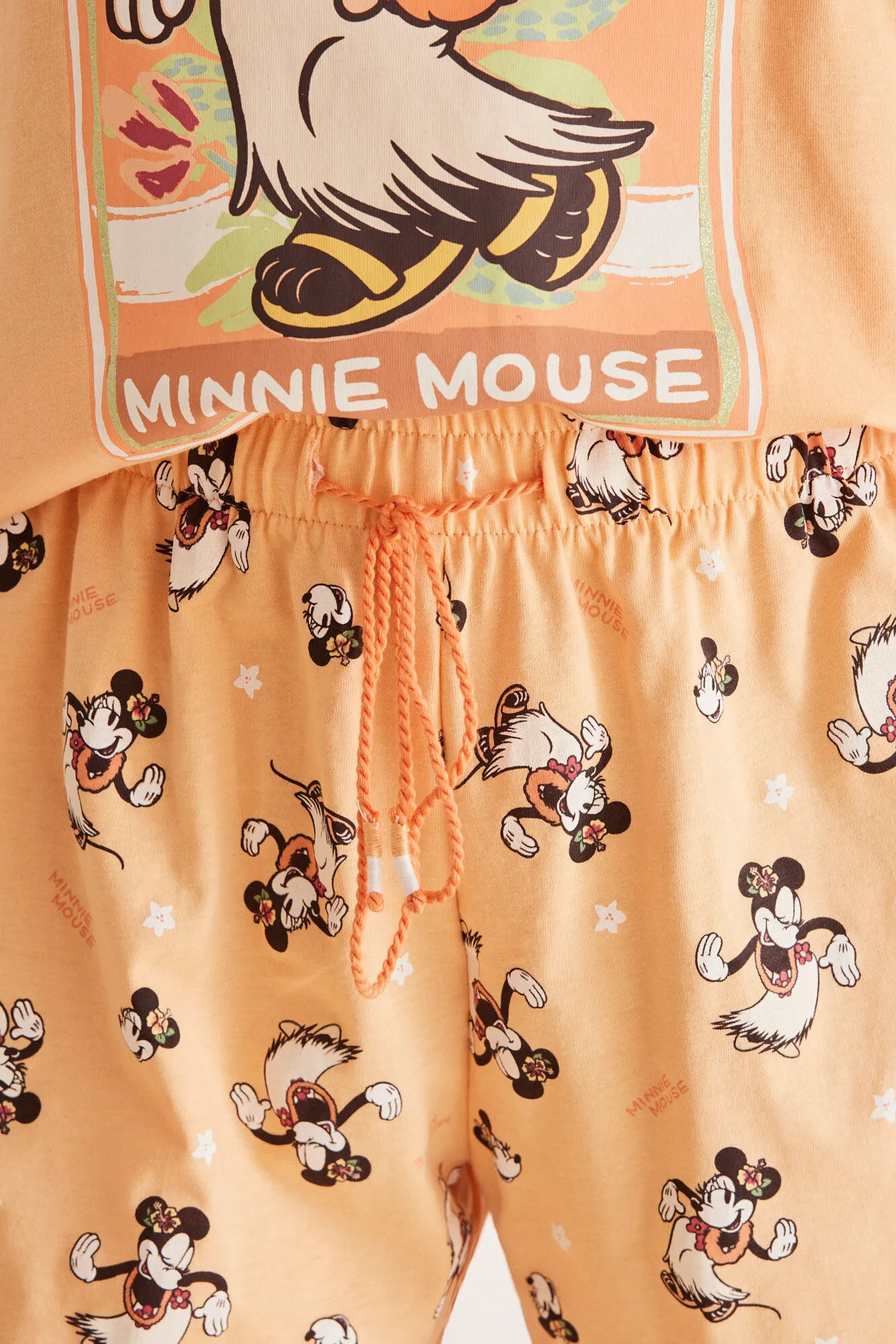 Pijama 100% algodón estampado Minnie