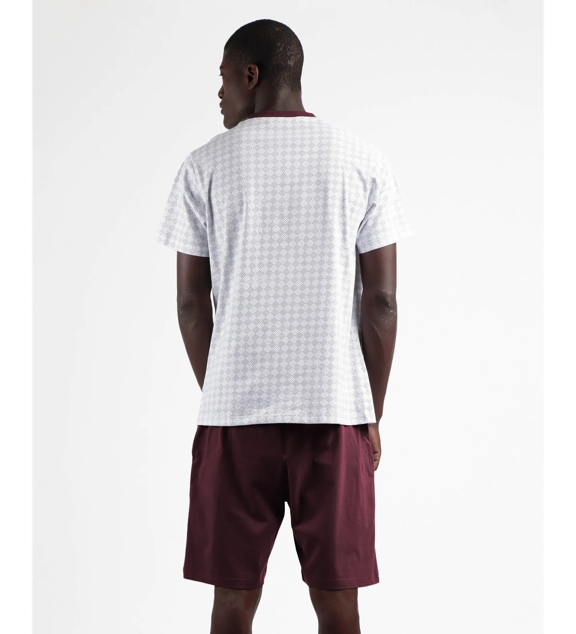 Pijama Manga Corta Dots Rombos