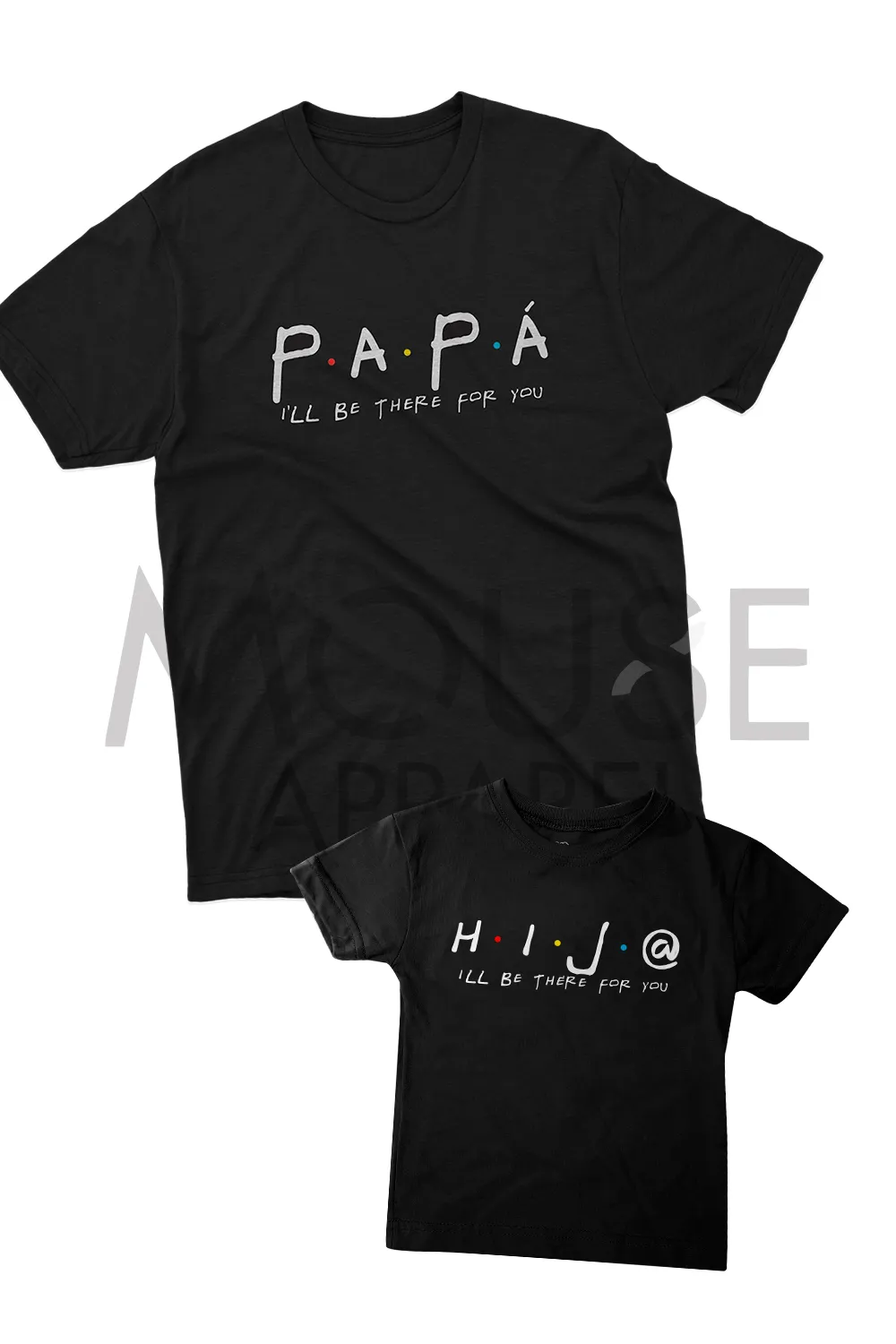 Playera Caballero. Siempre estaré para ti