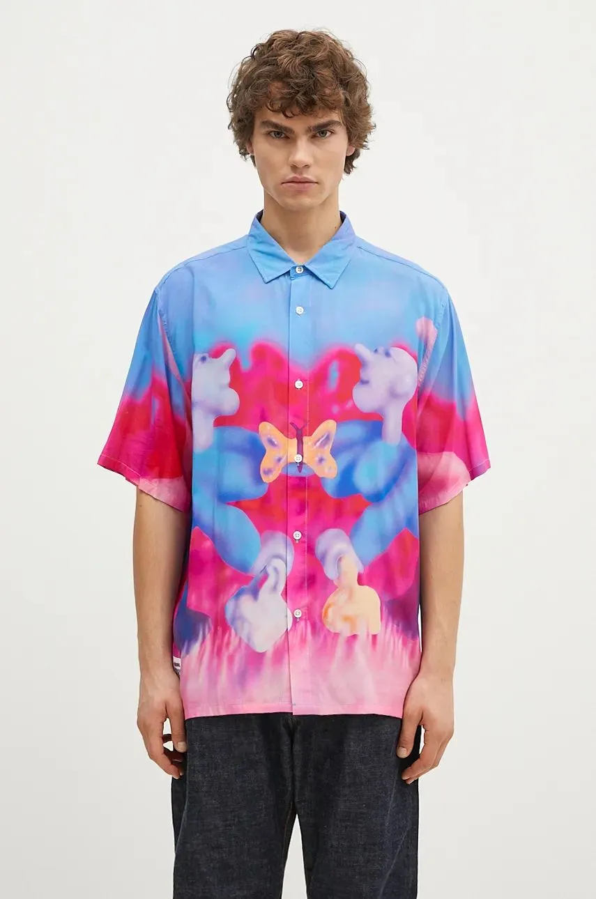Pleasures Interaction Button Down Shirt