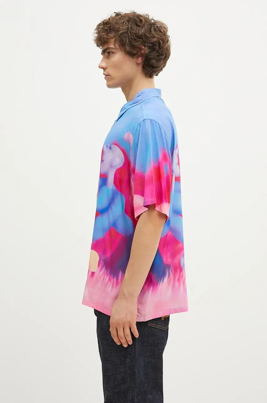 Pleasures Interaction Button Down Shirt