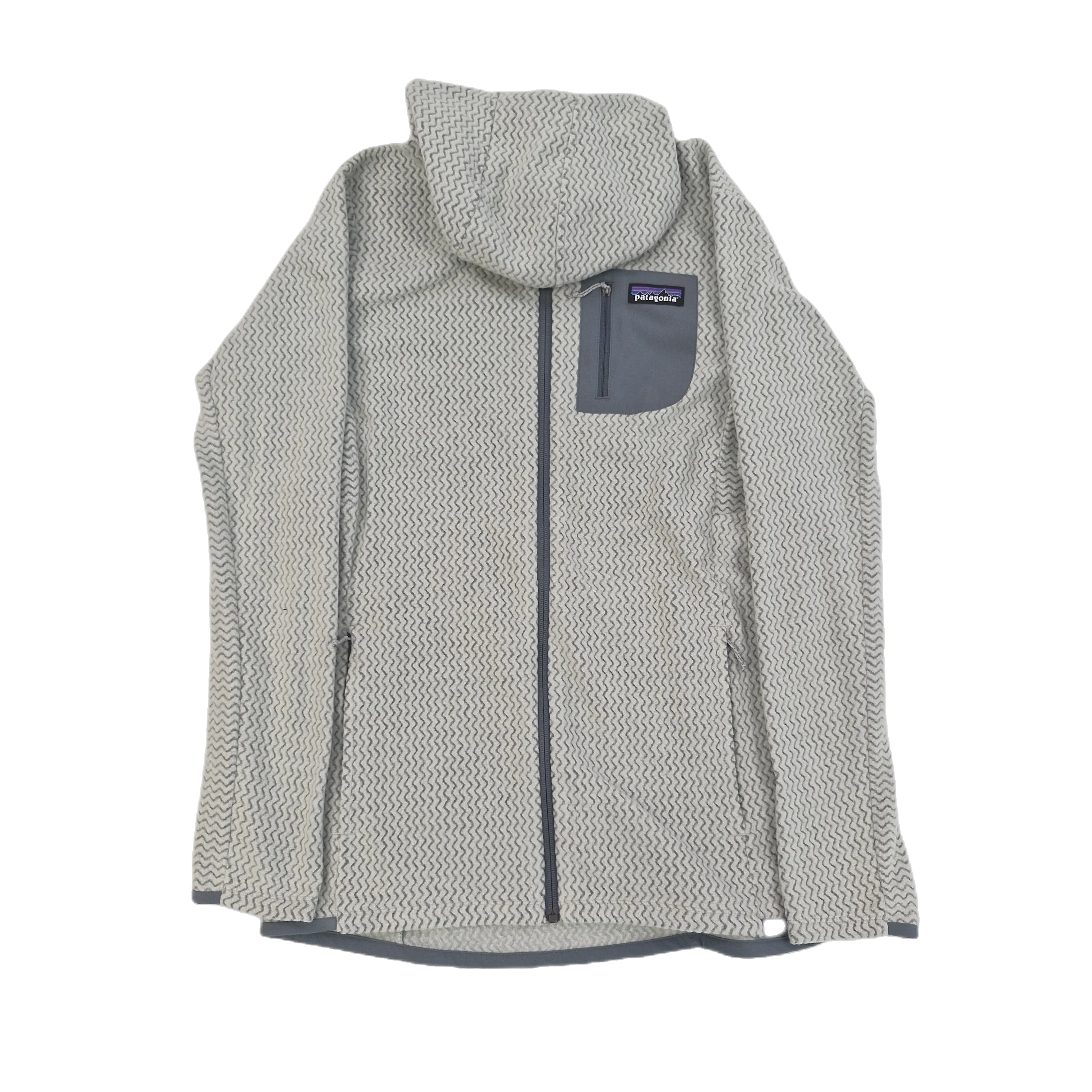 POLAR MUJER R1 AIR FULLZIP HOODY  USADO