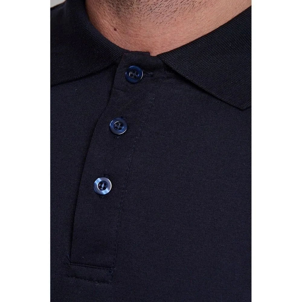 Polo de manga larga resistente a la llama y antiestático 