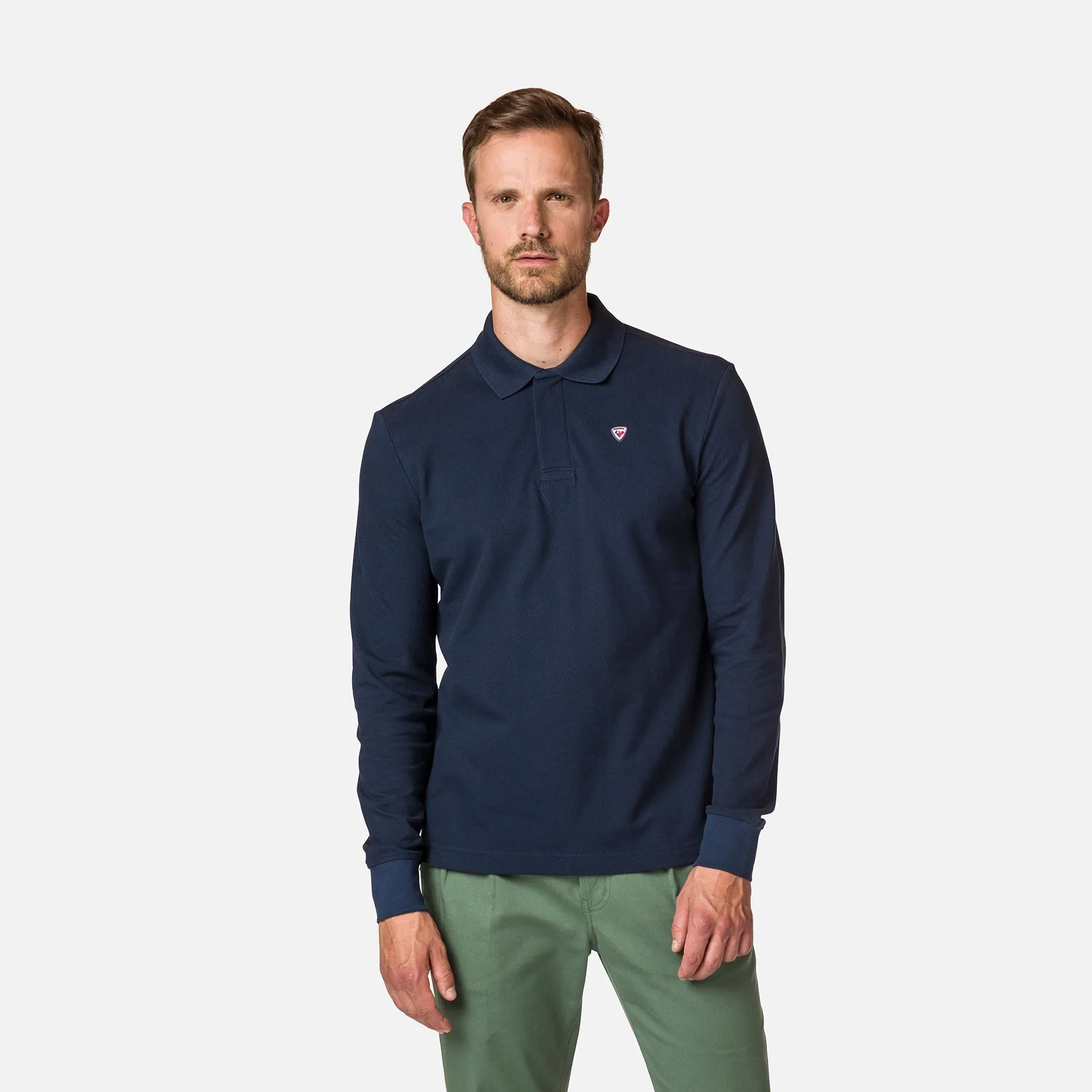 POLO DE MANGA LARGA ROSSI
