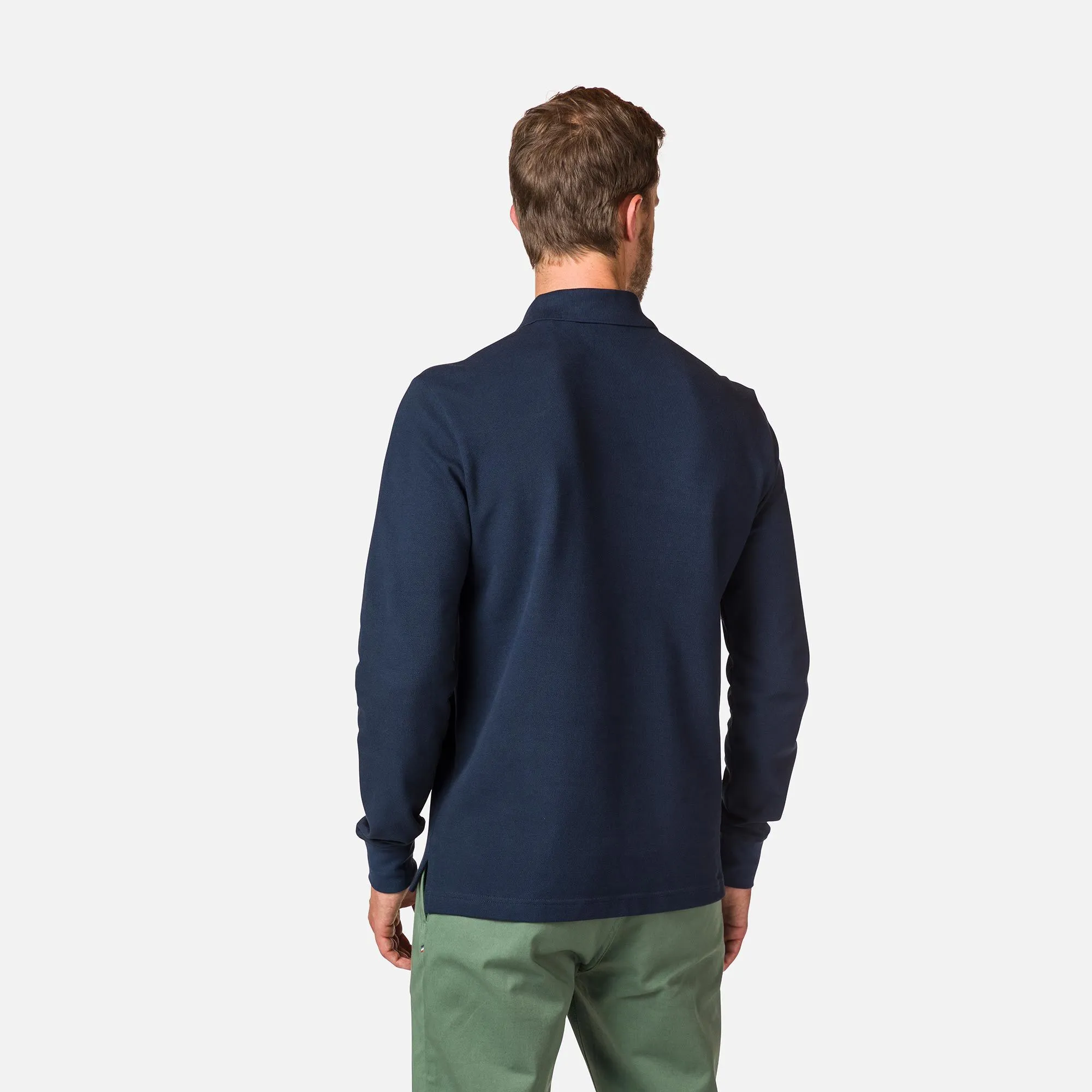 POLO DE MANGA LARGA ROSSI