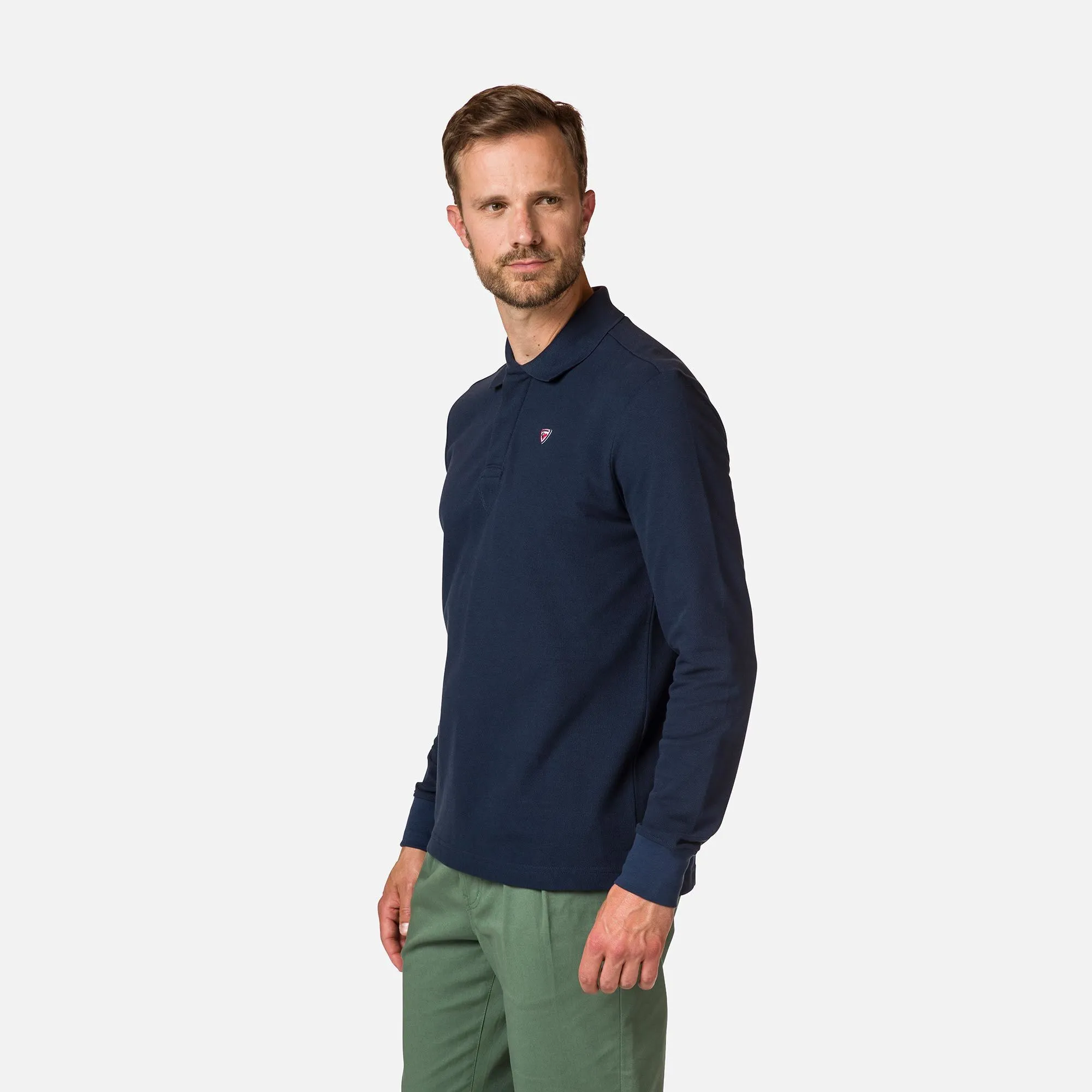 POLO DE MANGA LARGA ROSSI