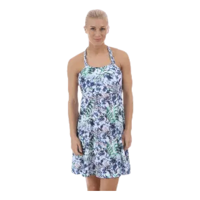 Prana Pristine Dress Patterned/White