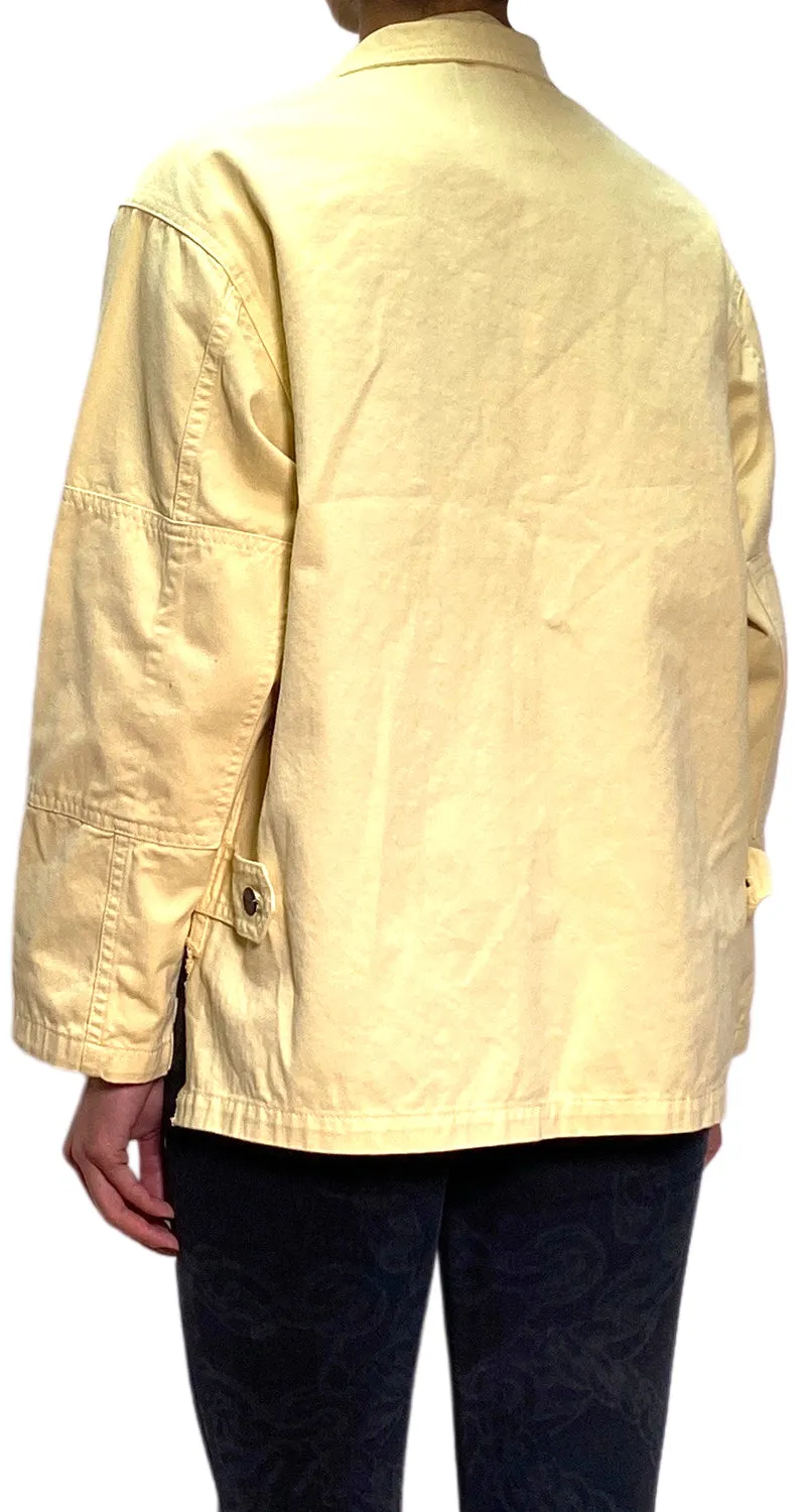 QÜINA Chaqueta Troya Amarilla