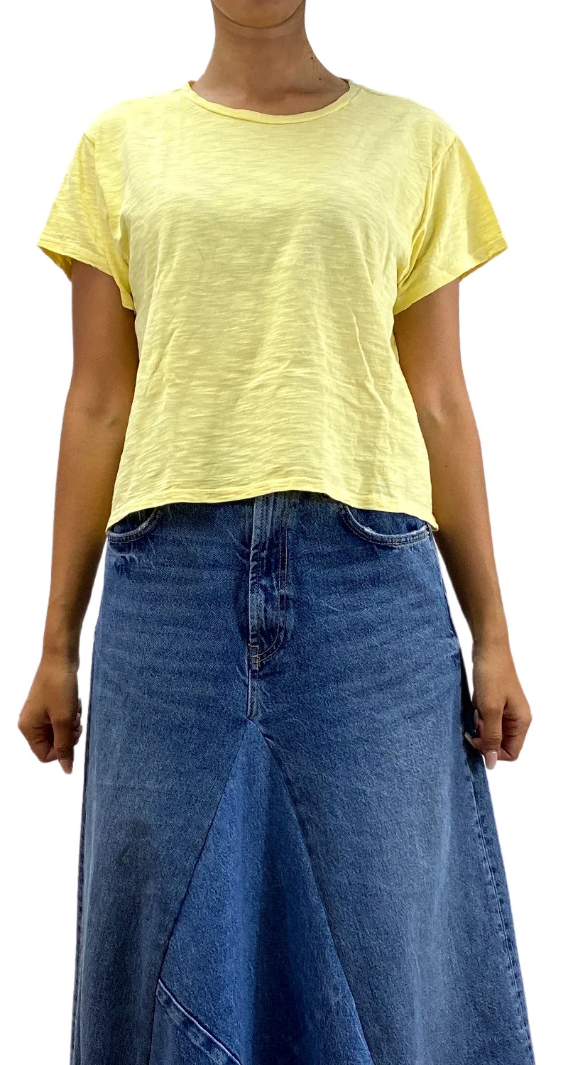 QÜINA Polera Amarilla