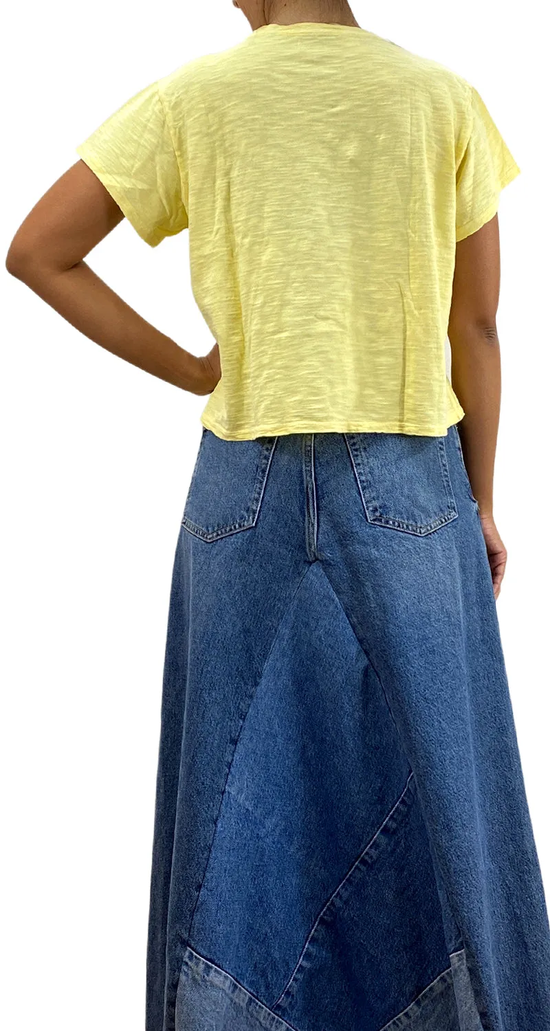 QÜINA Polera Amarilla