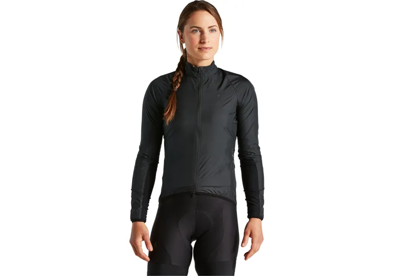 RACESERIES WIND JACKET WMN BLK XS