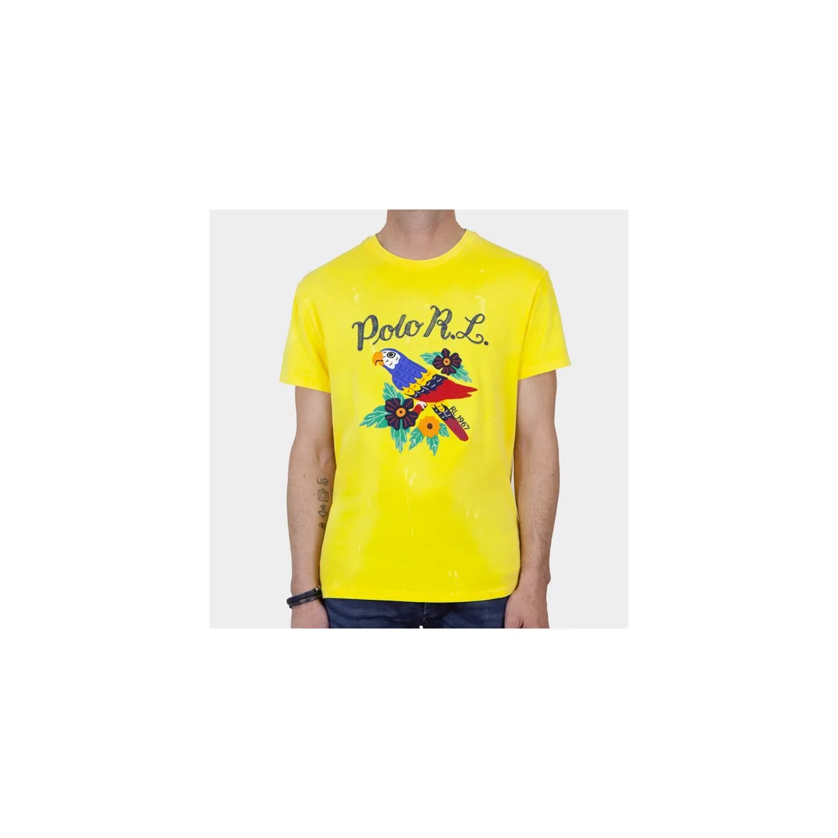 RALPH LAUREN  CAMISETA AMARILLA