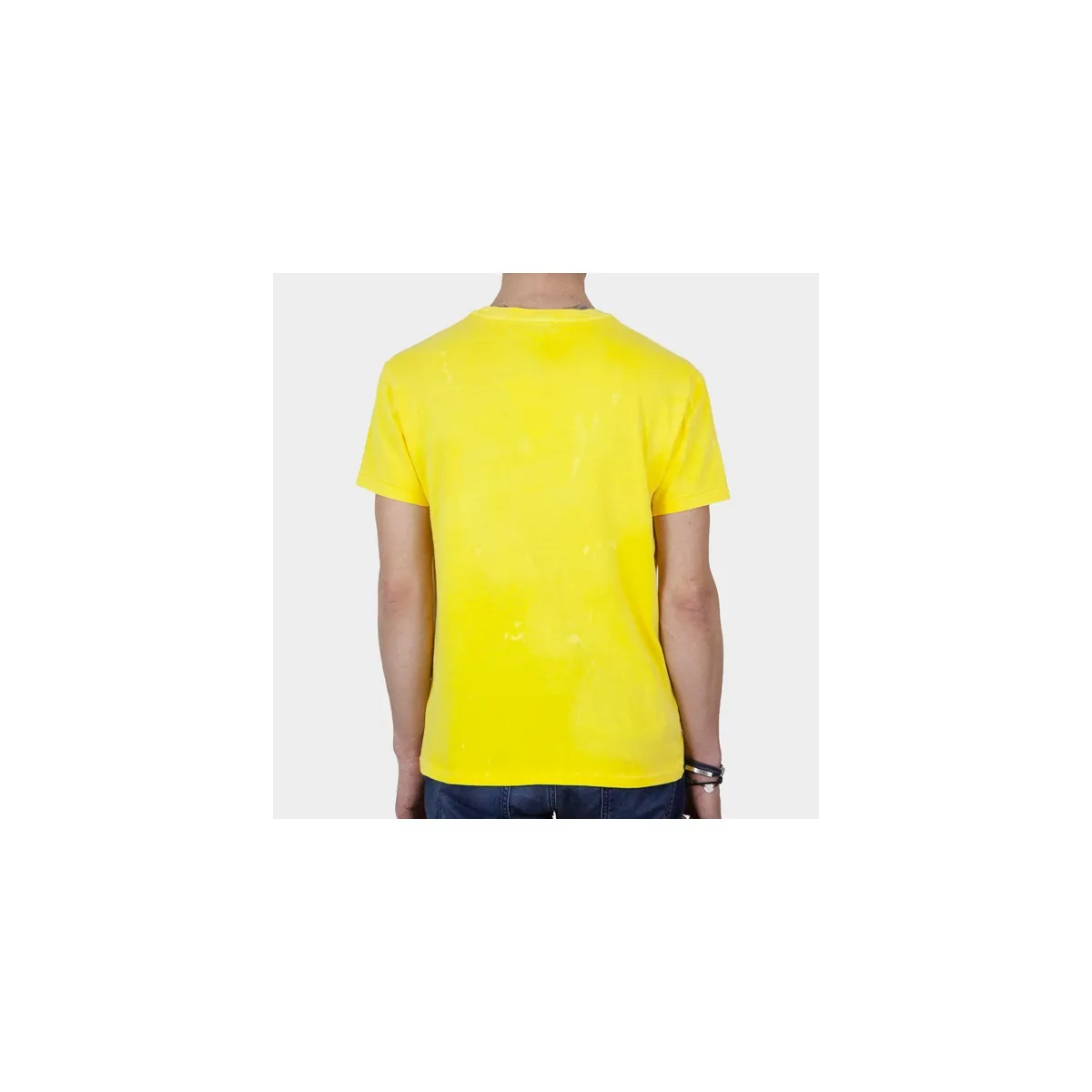 RALPH LAUREN  CAMISETA AMARILLA
