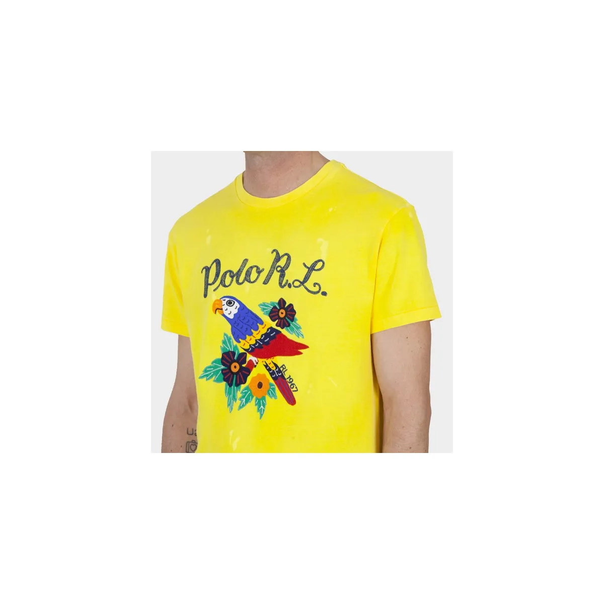 RALPH LAUREN  CAMISETA AMARILLA