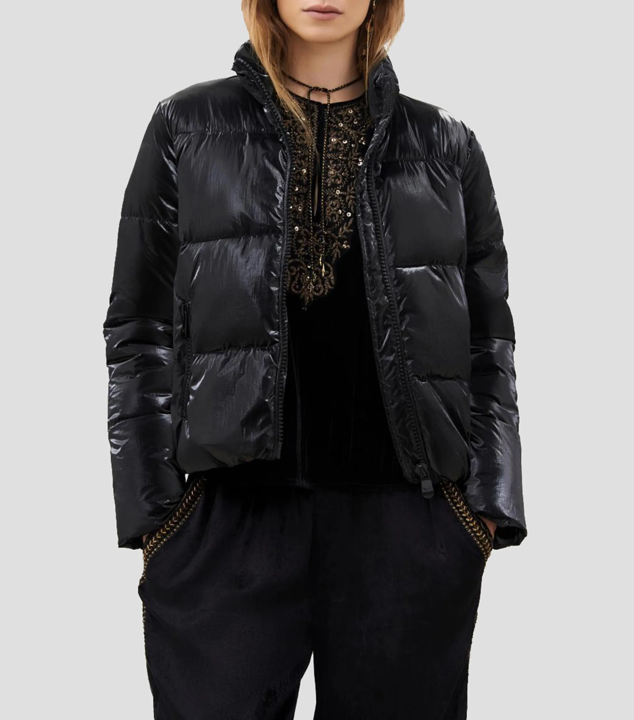 Rapsodia Chamarra Puffer Mujer