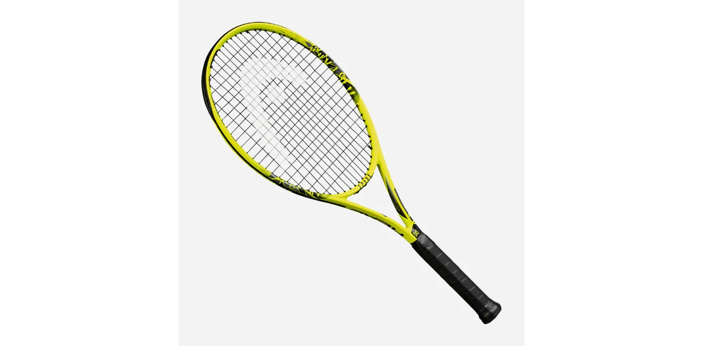 Raqueta Tenis Head MX Spark Pro Amarilla