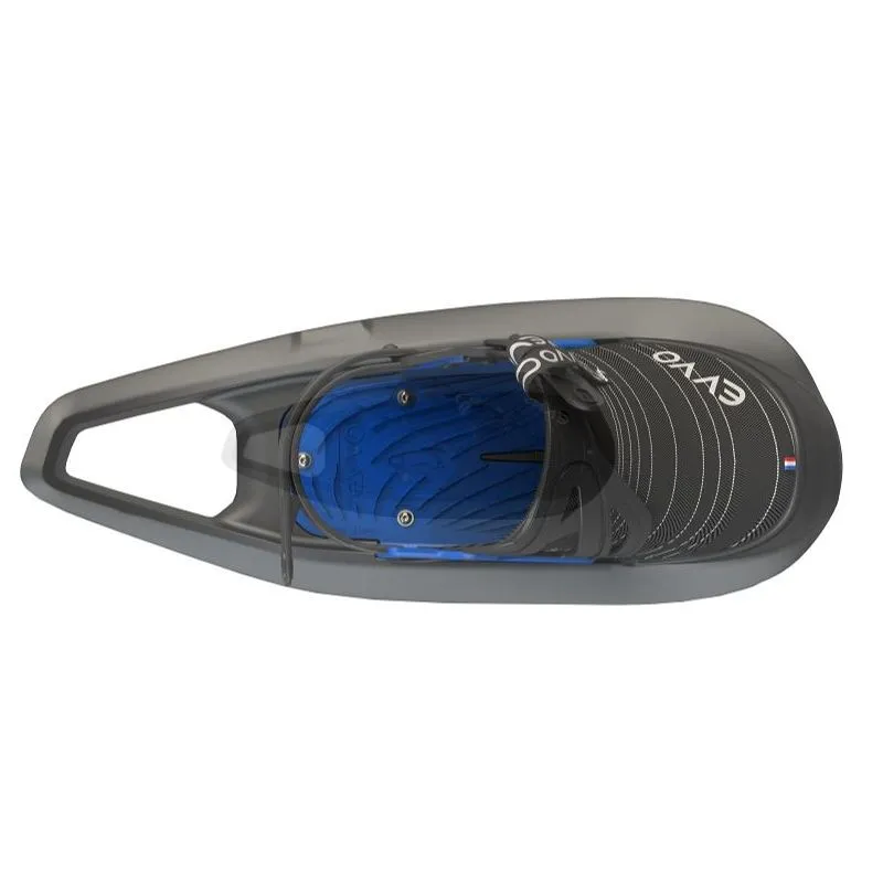 RAQUETAS DE NIEVE EVVO RAQUETAS DE NIEVE CLOUTEES N°3  M (AZUL/NEGRO)