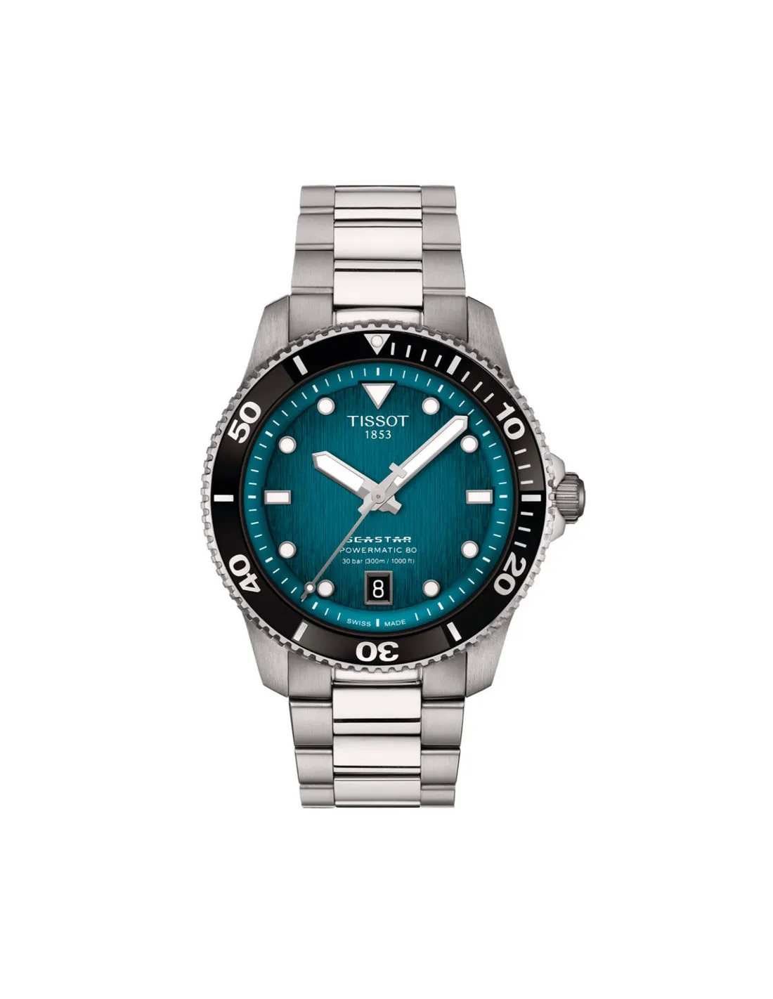 Reloj Tissot Seastar 1000 Powermatic 80 T120.807.11.091.00