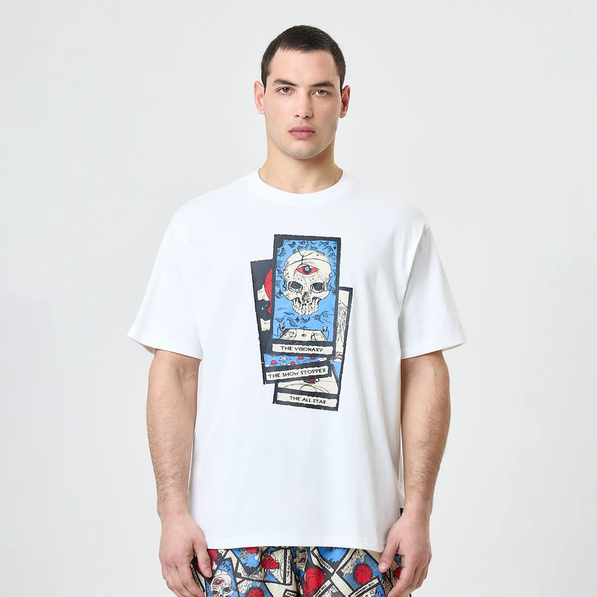 Remera Puma Hoops Deck Hombre