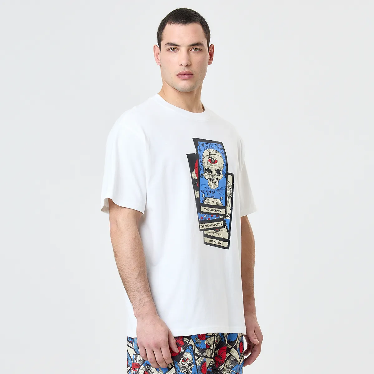 Remera Puma Hoops Deck Hombre
