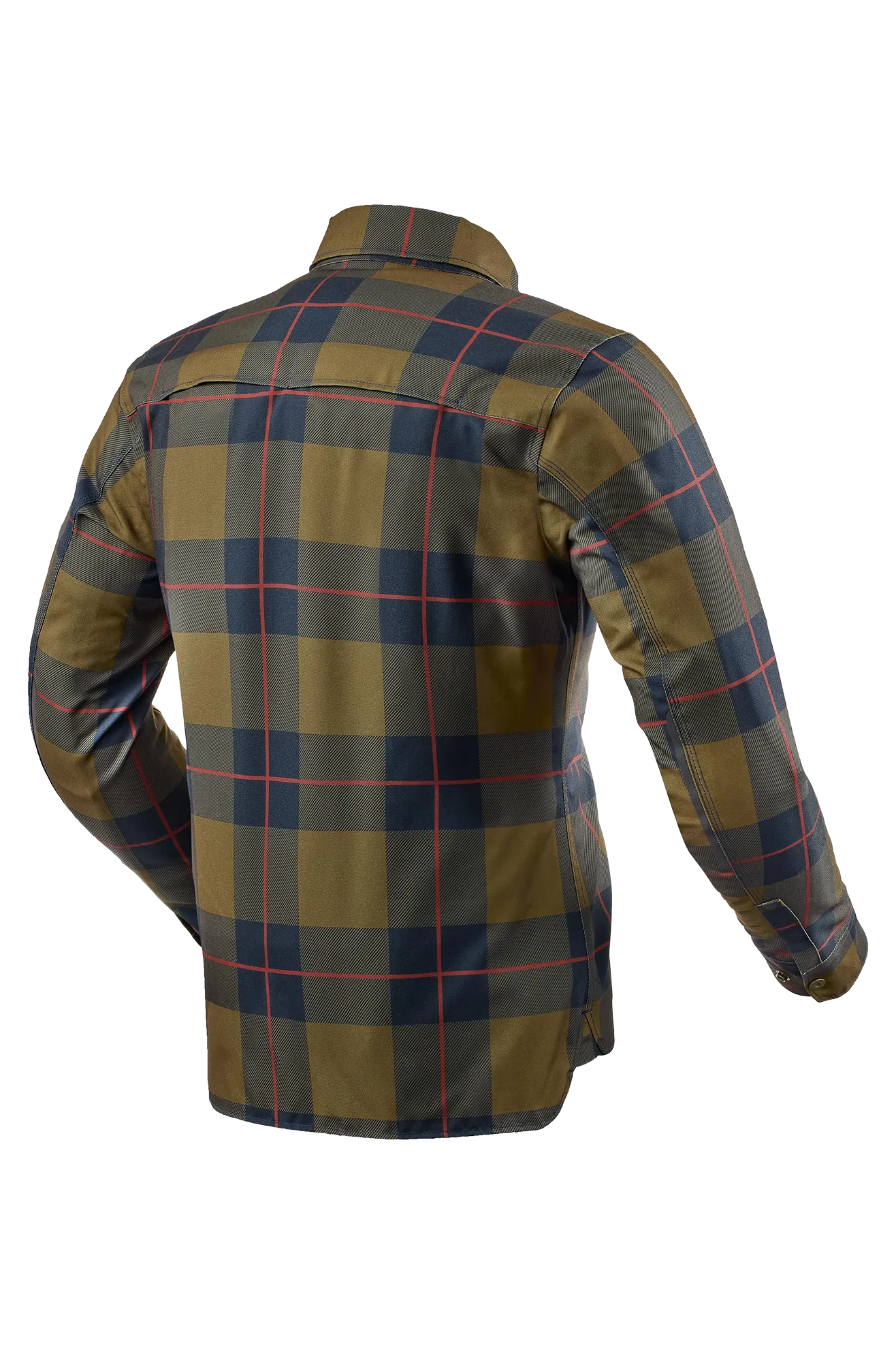 Rev'it! Camisa de Moto Bison 2 H2O Amarilla 