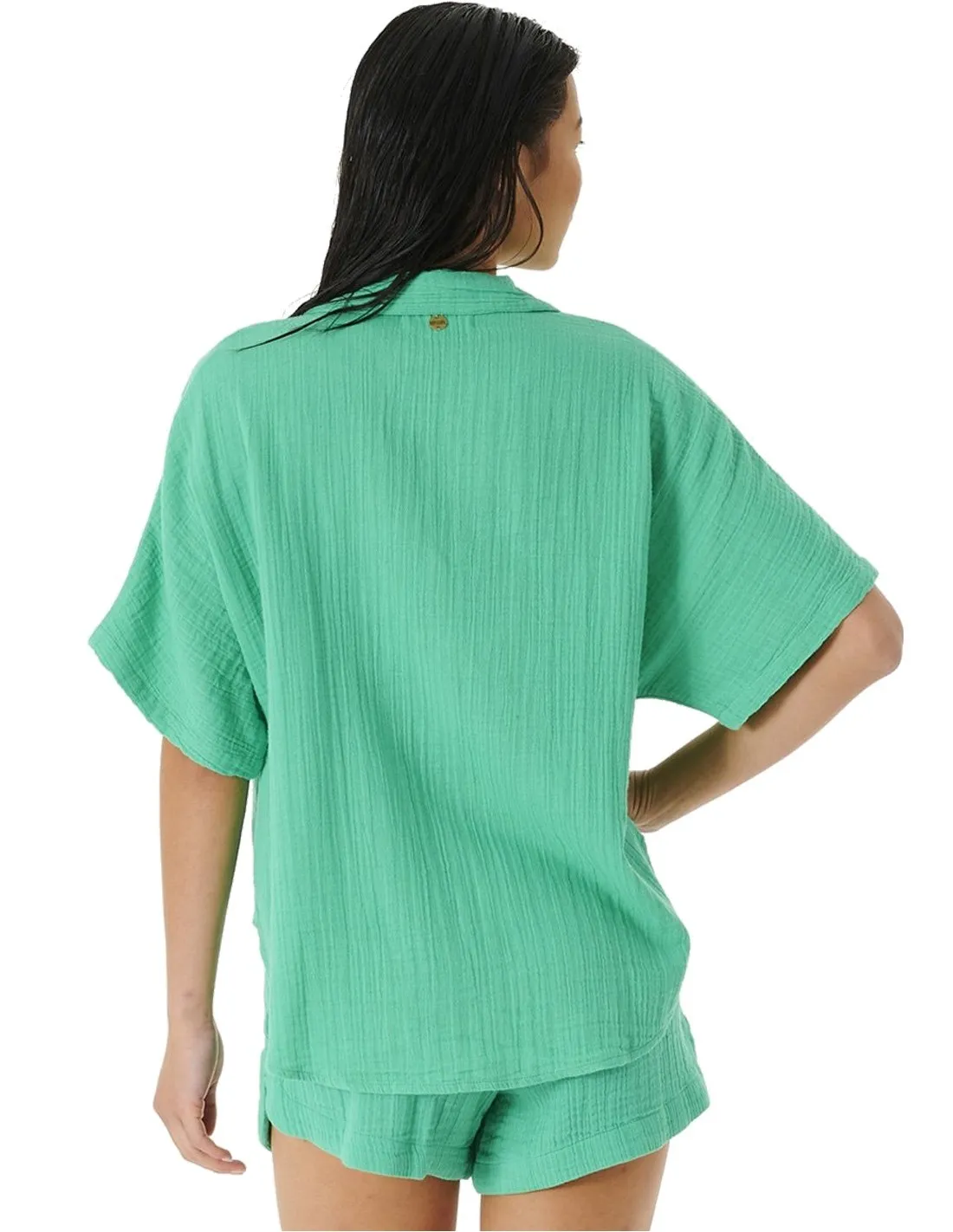 RIP CURL PREMIUM SURF  VERDE  PANTALONES CORTOS