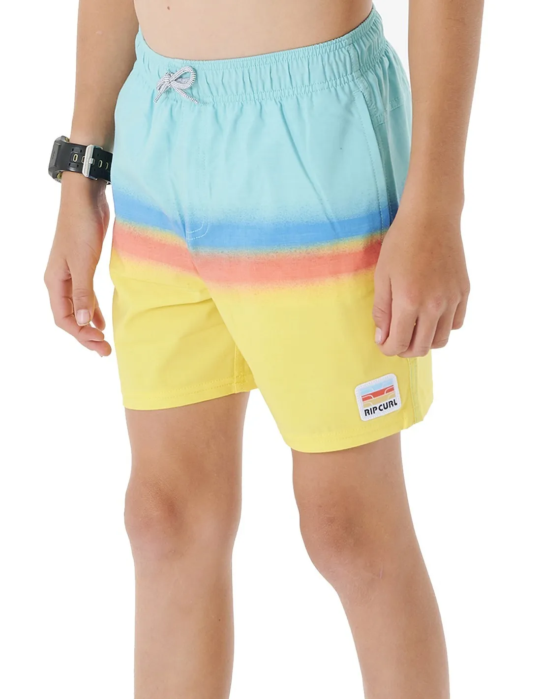 RIP CURL SURF REVIVAL VOLLEY  AQUA  SHORTS DE BAñO PARA NIñOS