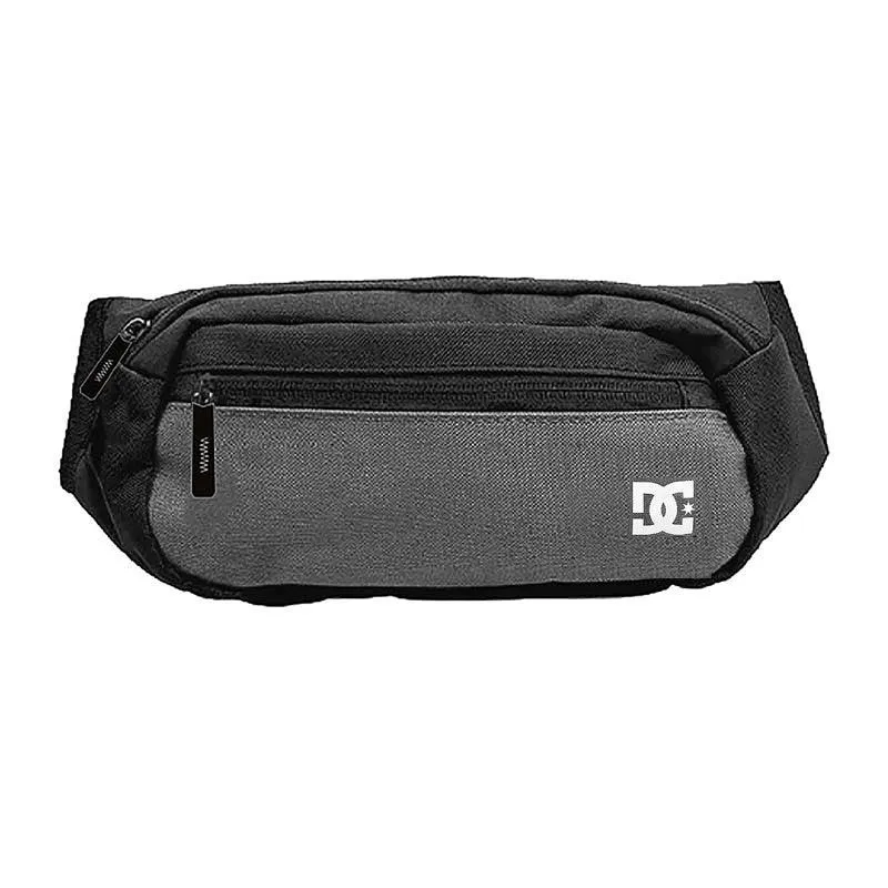Riñonera Dc Baggoff 2 Gris Oscuro