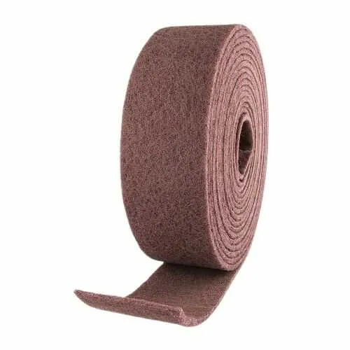 Rollo lija fibra ABRASTAR