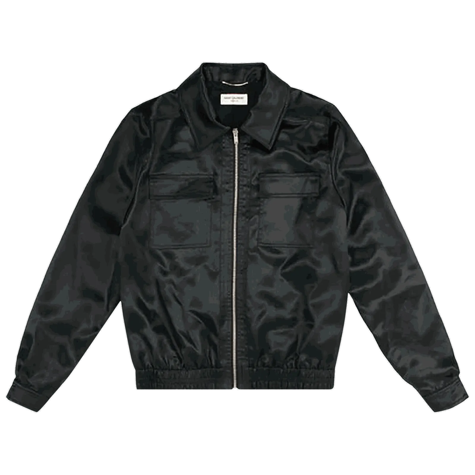 Saint Laurent Zipped Jacket