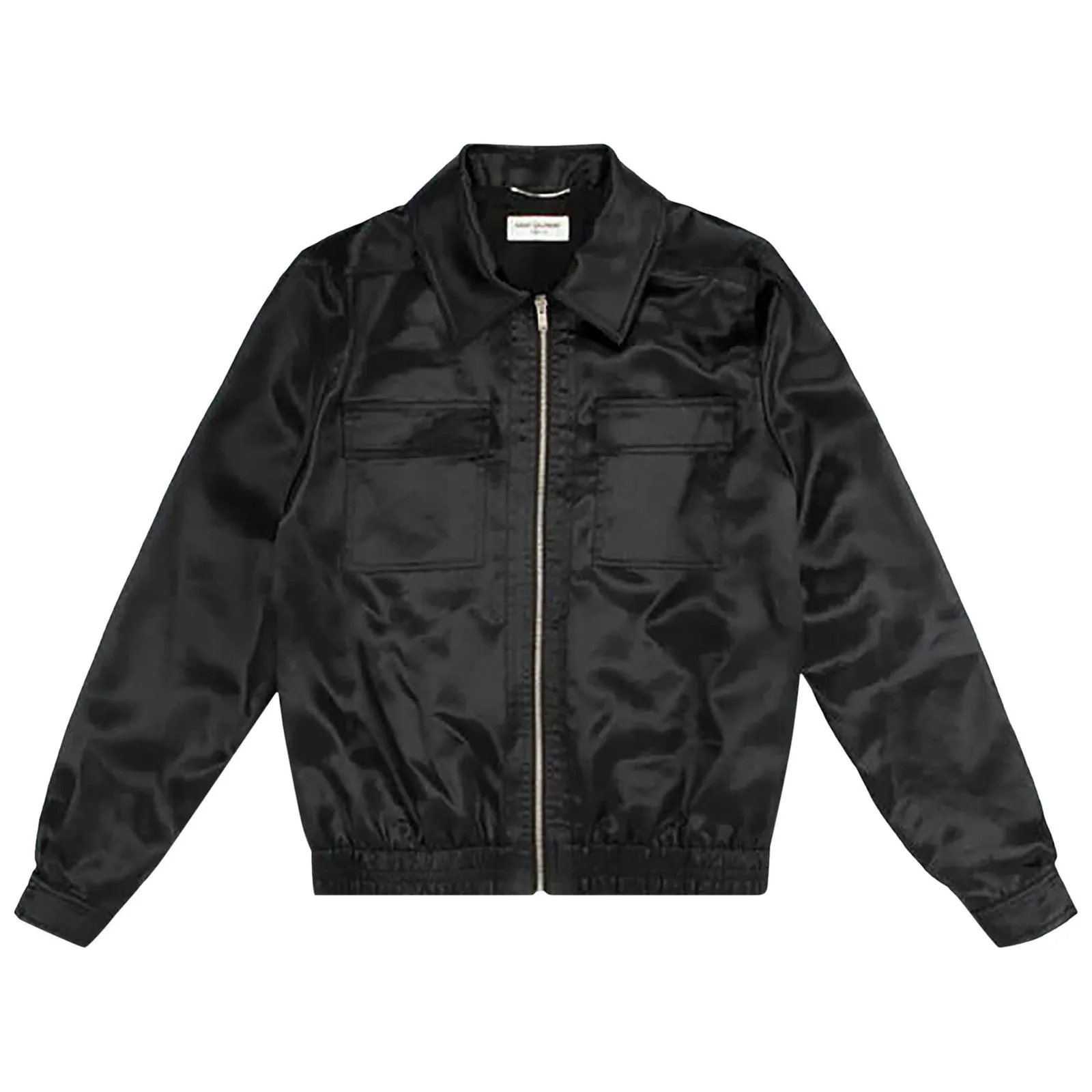 Saint Laurent Zipped Jacket