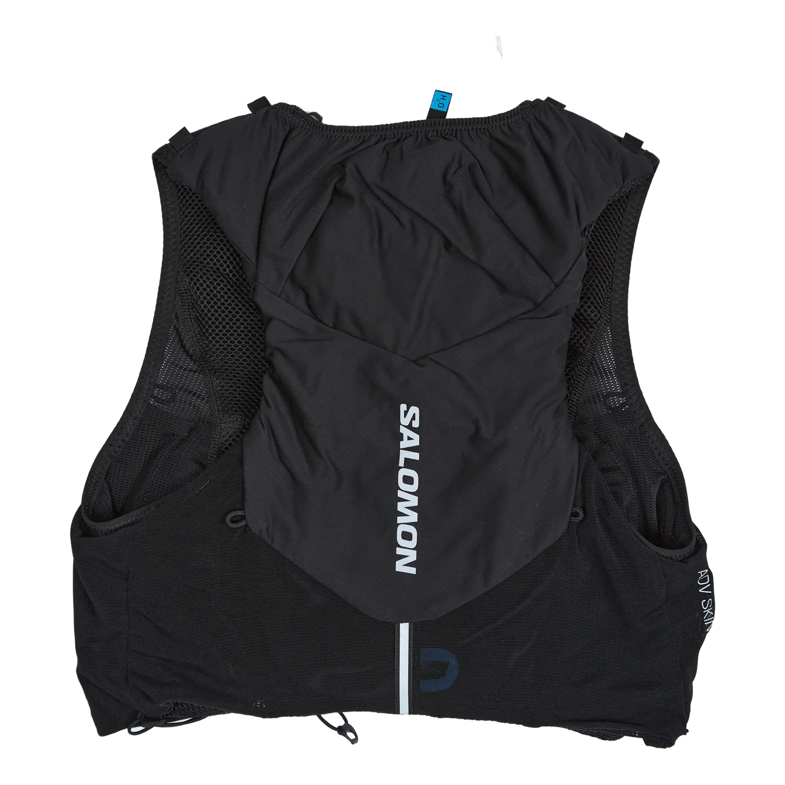 Salomon Adv Skin 5w With Flasks Black/ebony