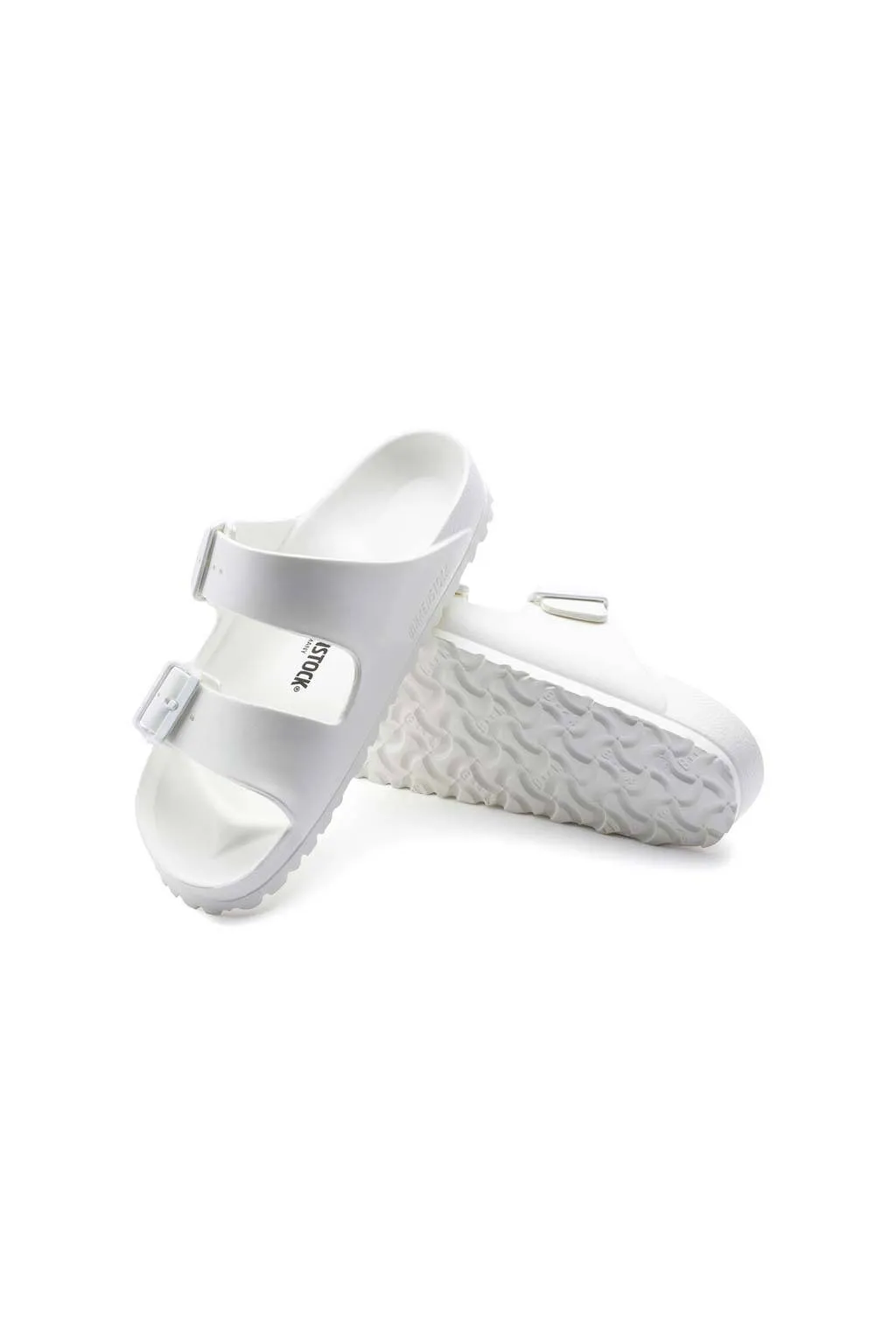 Sandalia Birkenstock Arizona Eva white Narrow Fit 129443