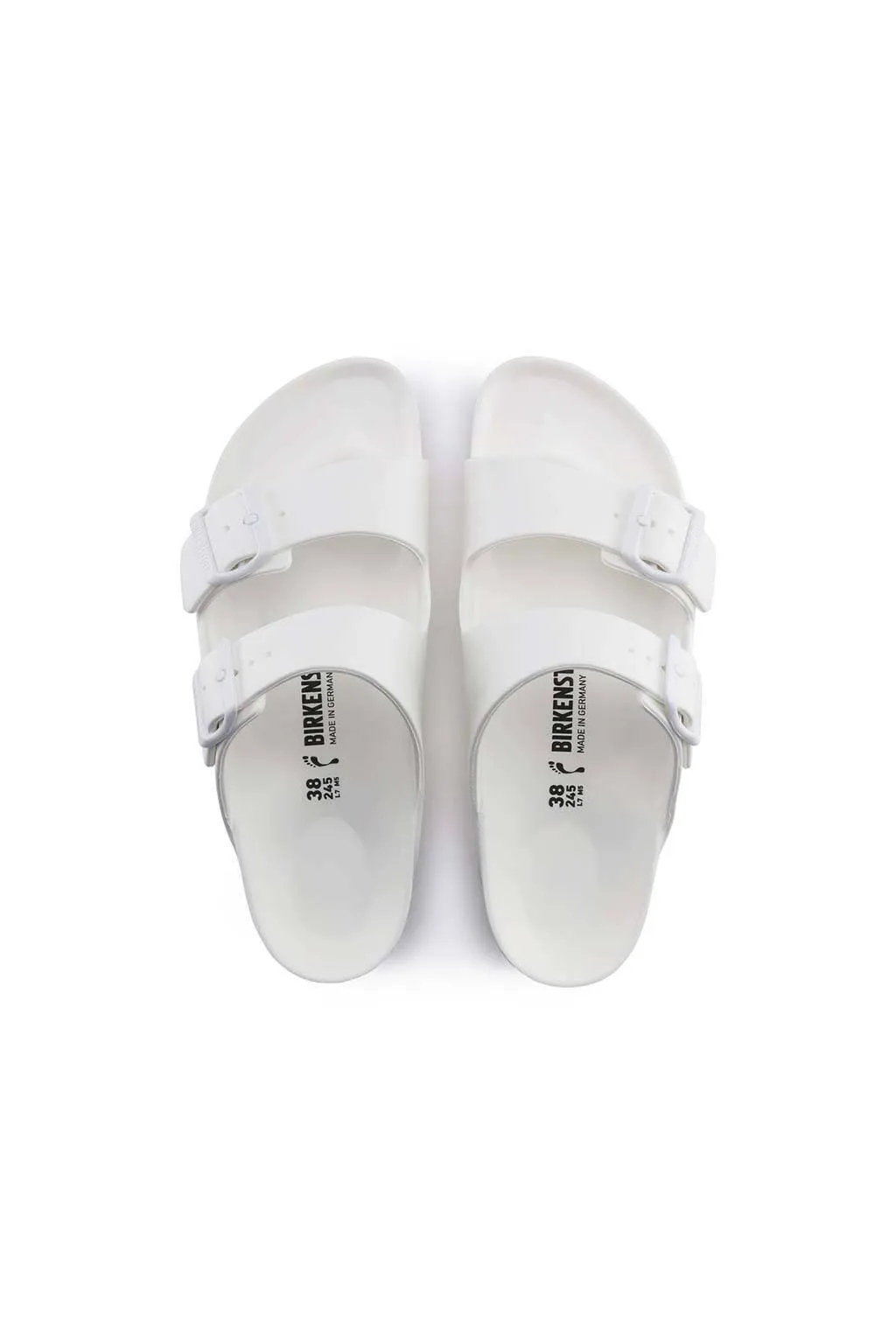 Sandalia Birkenstock Arizona Eva white Narrow Fit 129443