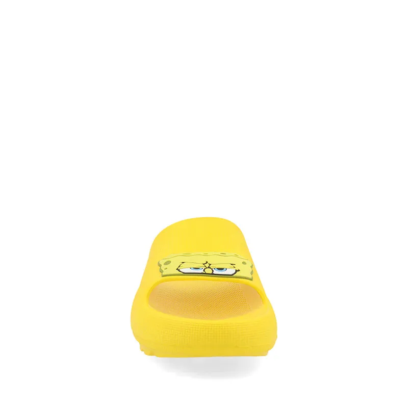Sandalia de Playa Trender de Bob Esponja color Amarilla para Mujer