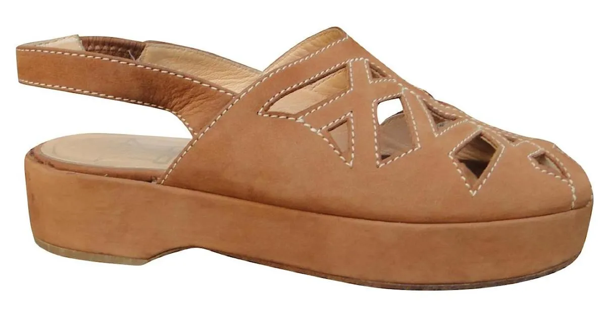 Sandalias Colisee de Sacha p 36,5 Beige 