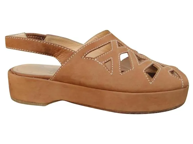Sandalias Colisee de Sacha p 36,5 Beige 