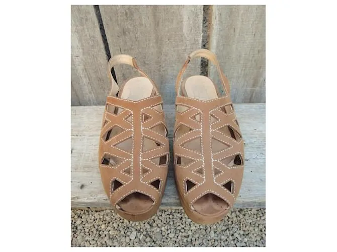 Sandalias Colisee de Sacha p 36,5 Beige 