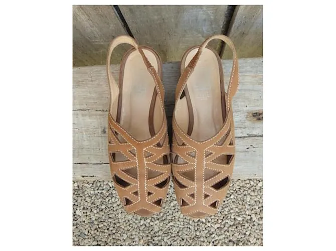 Sandalias Colisee de Sacha p 36,5 Beige 