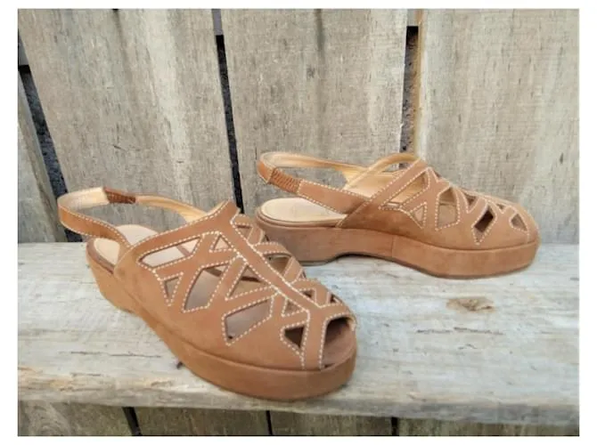 Sandalias Colisee de Sacha p 36,5 Beige 