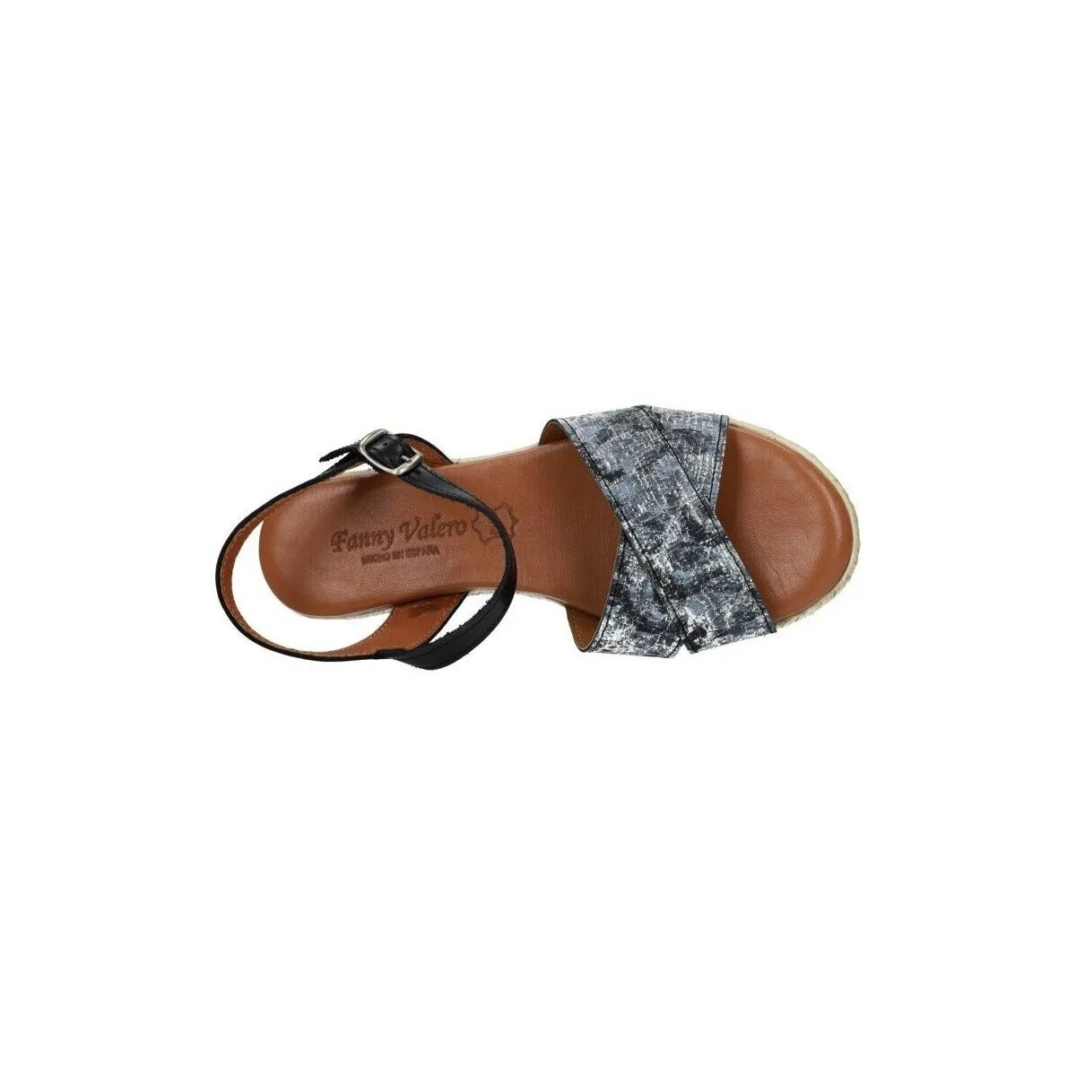 Sandalias de piel