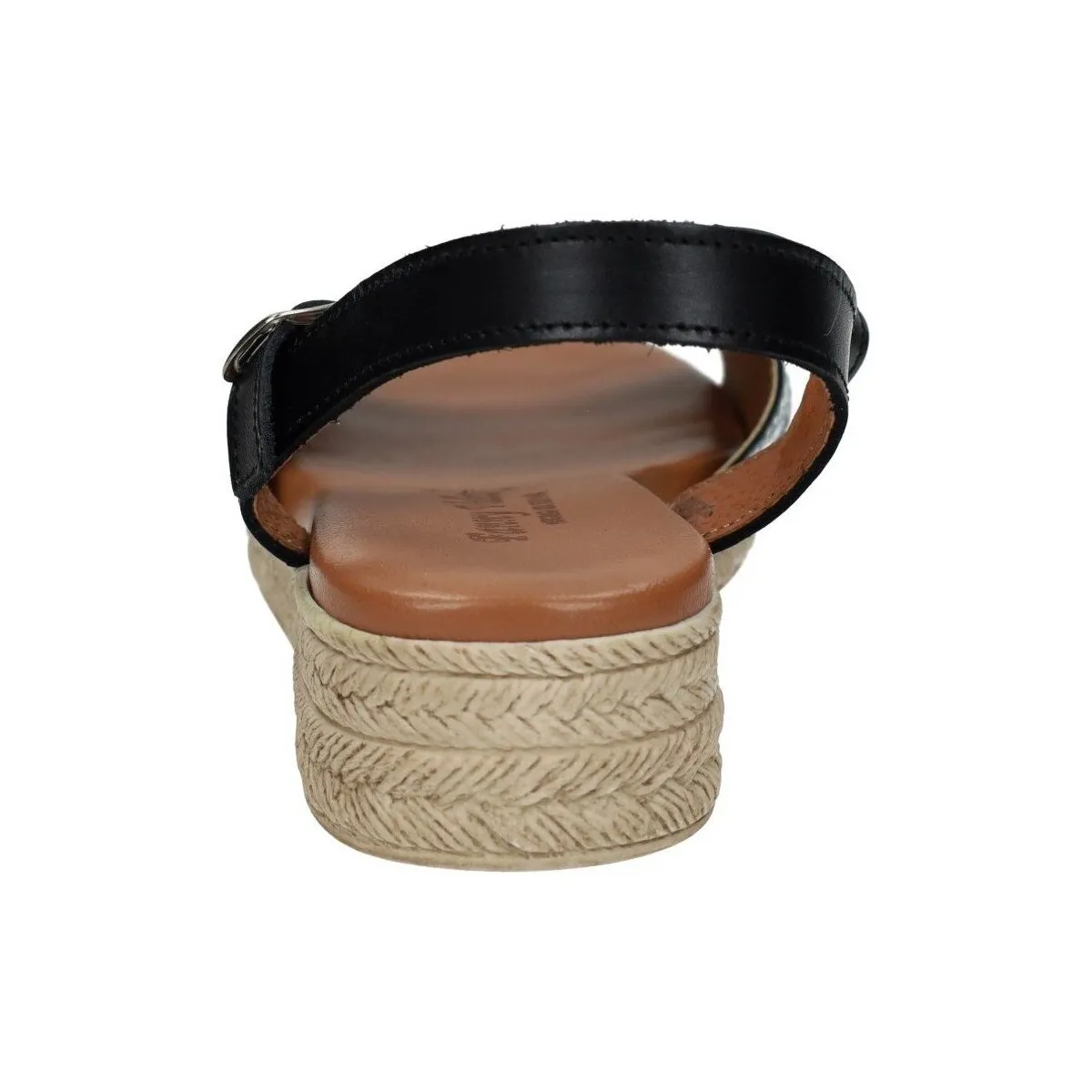 Sandalias de piel