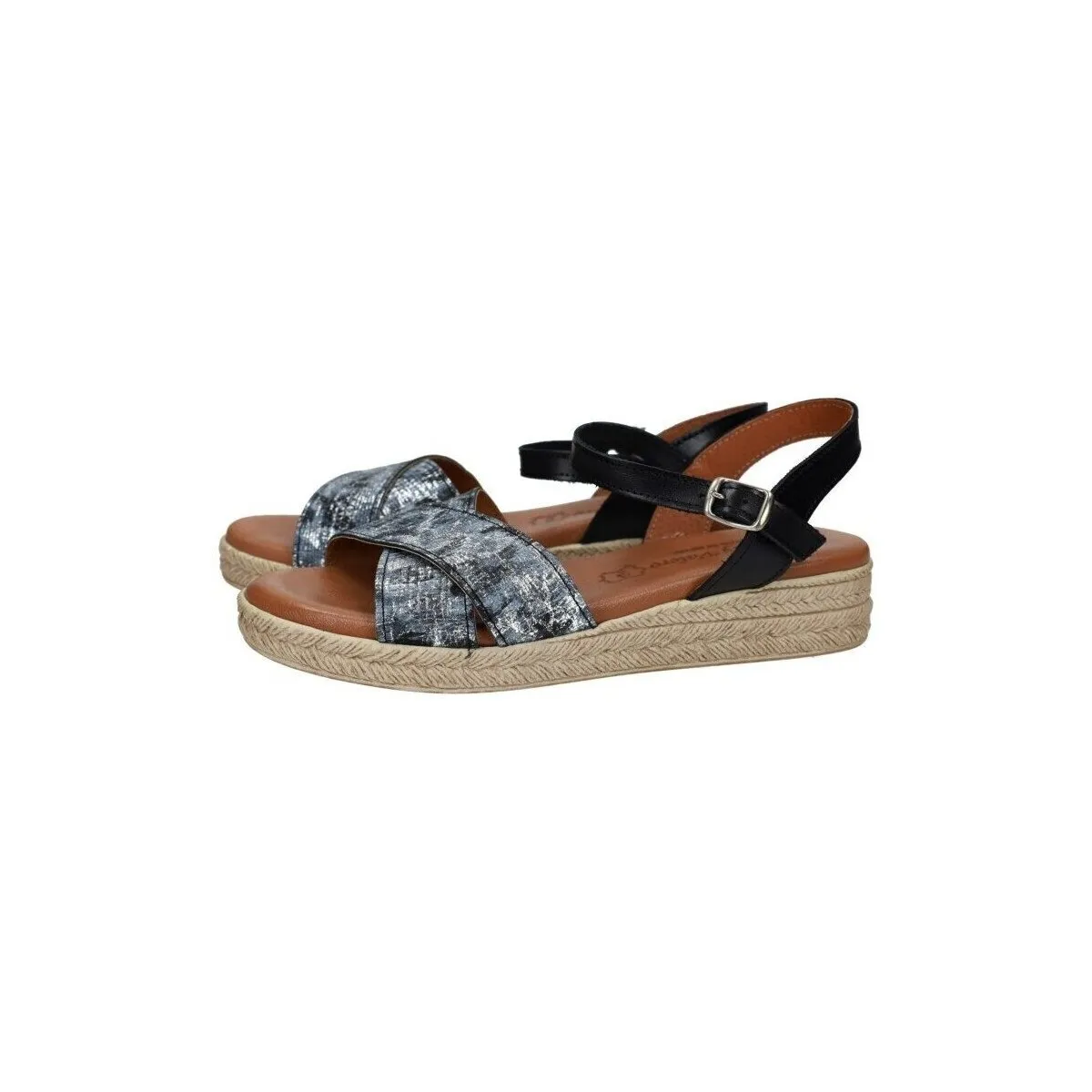 Sandalias de piel