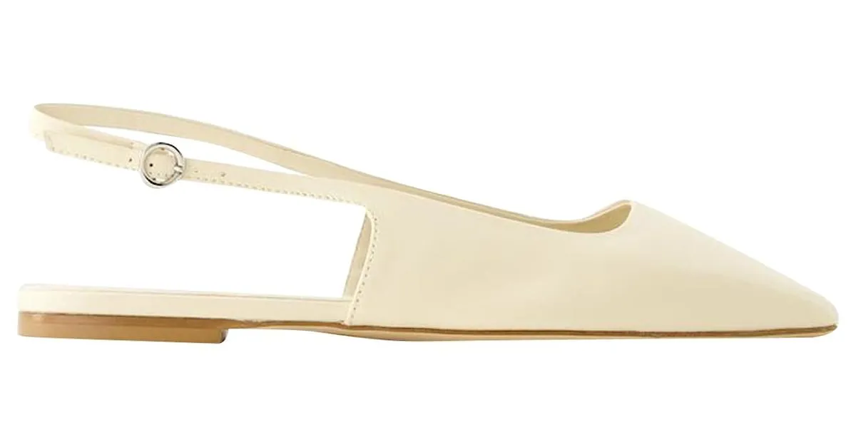 SANDALIAS LIYA  AEYDE  PIEL  BEIGE CASTAñO 